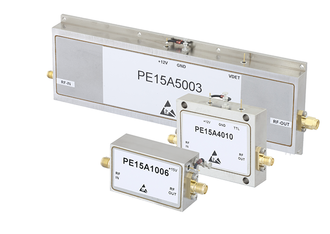 L and S Band High Gain Amplifiers Covering 1.2 - 1.4 GHz and
